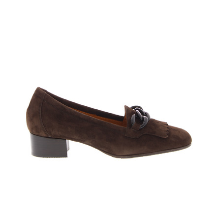 Volpato mocassins bruin