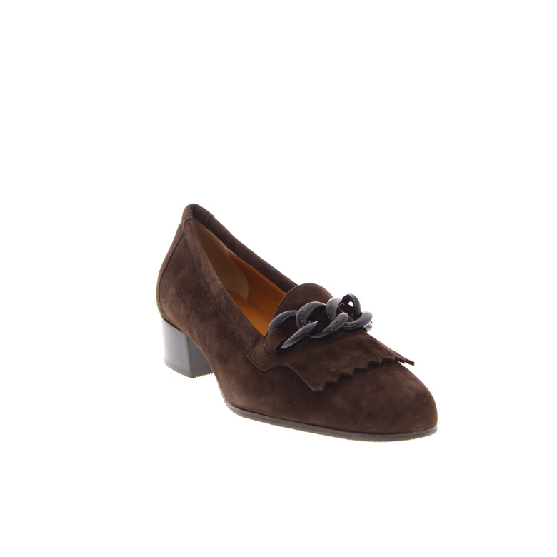 Volpato mocassins bruin 2