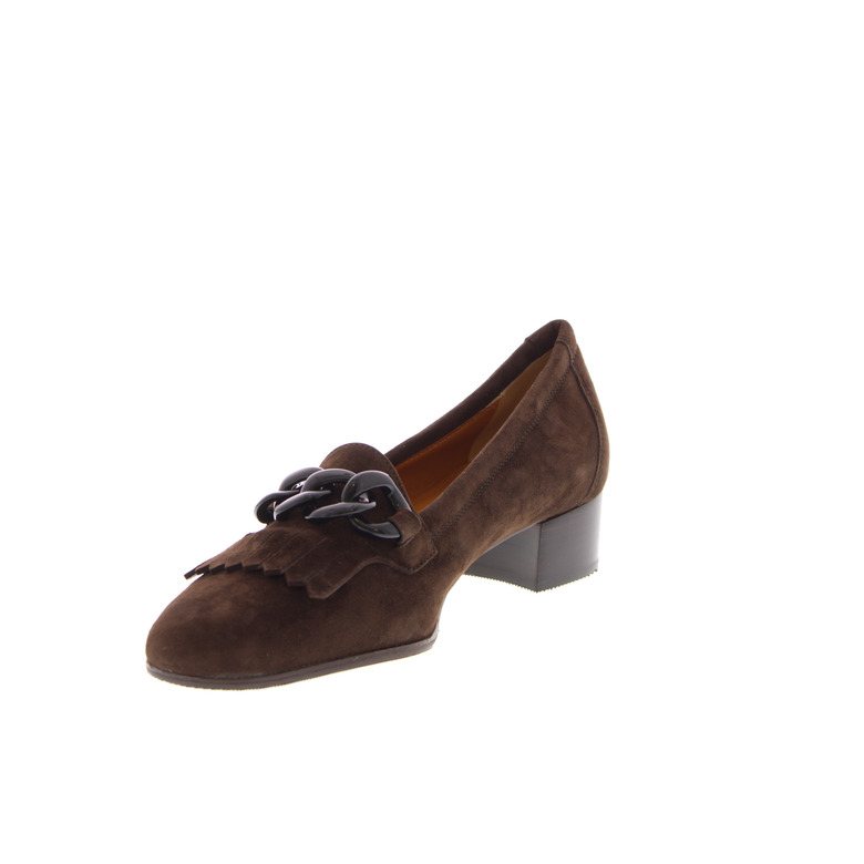 Volpato mocassins bruin 3