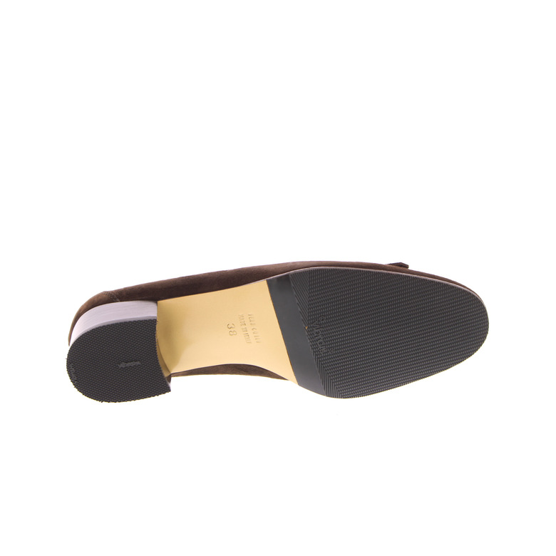 Volpato mocassins bruin 5