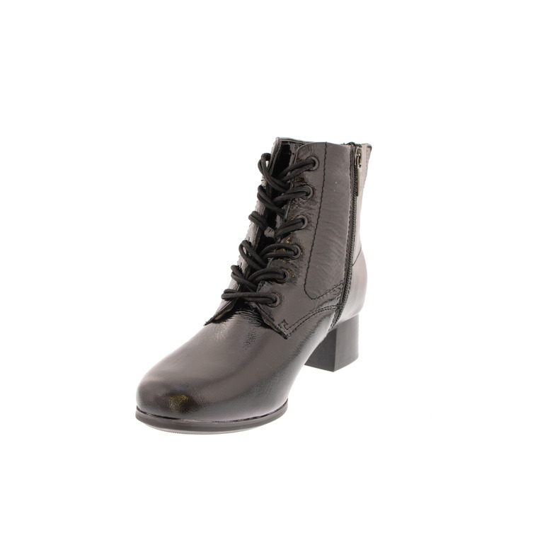 Jana Tamaris Comfort schnürschuhe schwarz 3