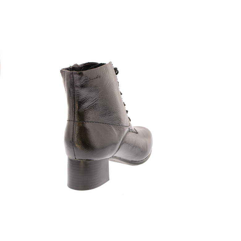 Jana Tamaris Comfort schnürschuhe schwarz 4