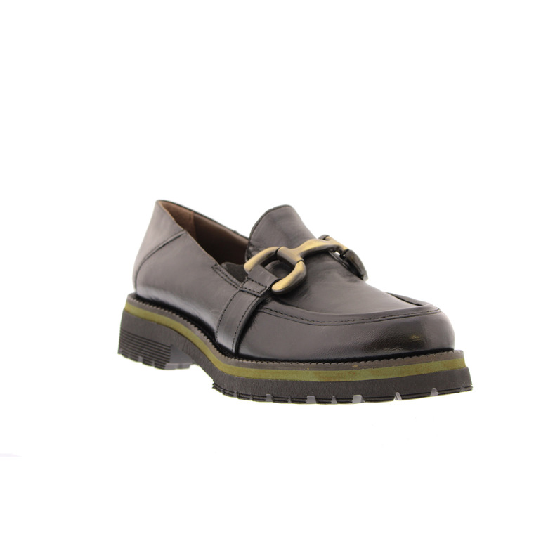 Piedi Nudi mocassins zwart 2