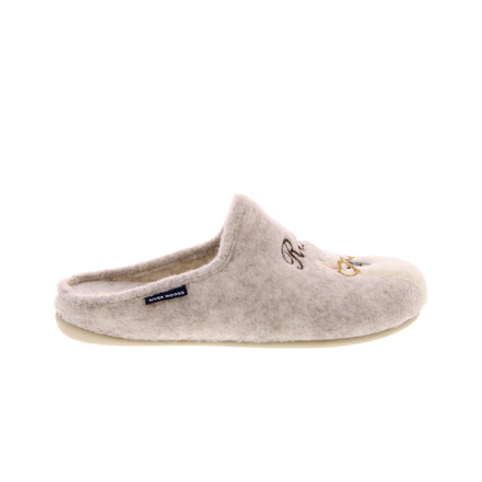 Riverwoods slippers lightbrown