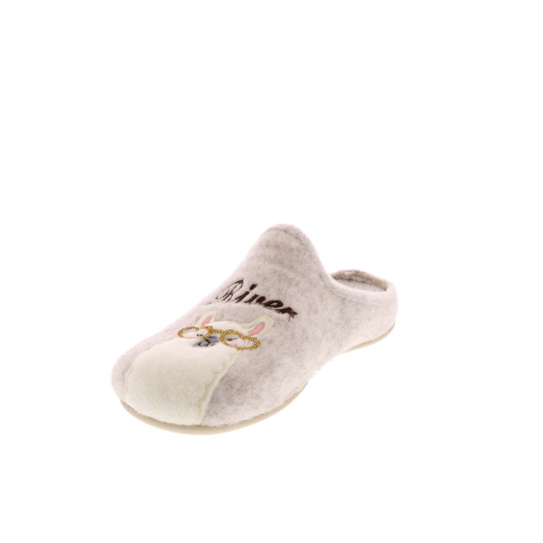 Riverwoods slippers lightbrown 3