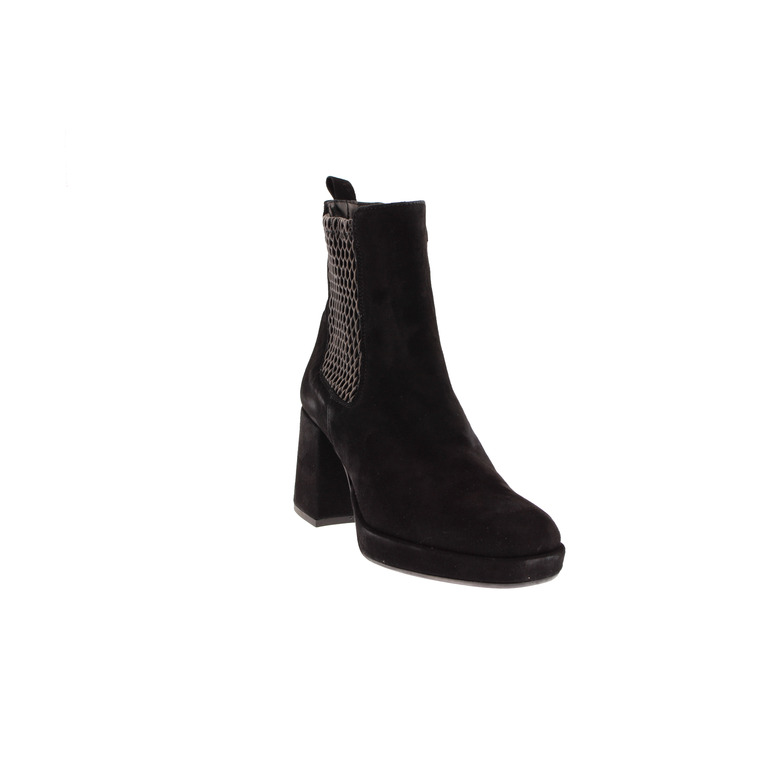 Maripe stiefelette schwarz 2