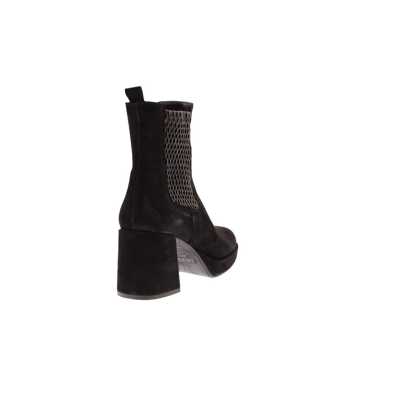 Maripe stiefelette schwarz 4