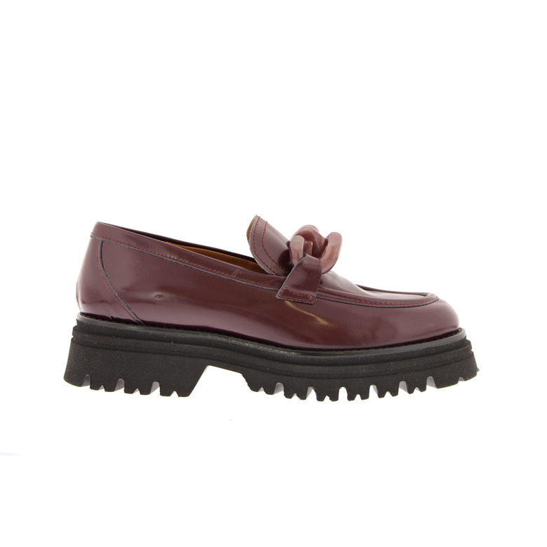 Maripe mocassins bordeaux 1