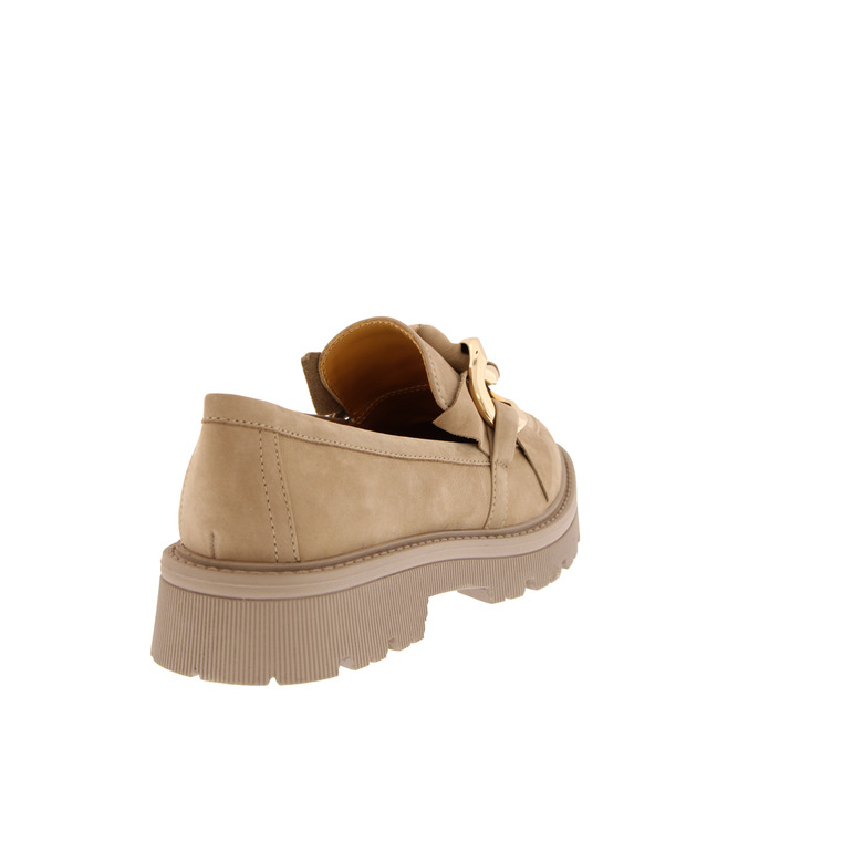 Regarde Le Ciel mokassins beige 4