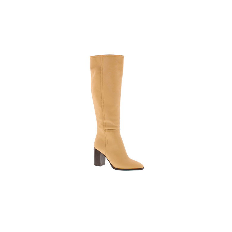 Long Time bottes camel 2
