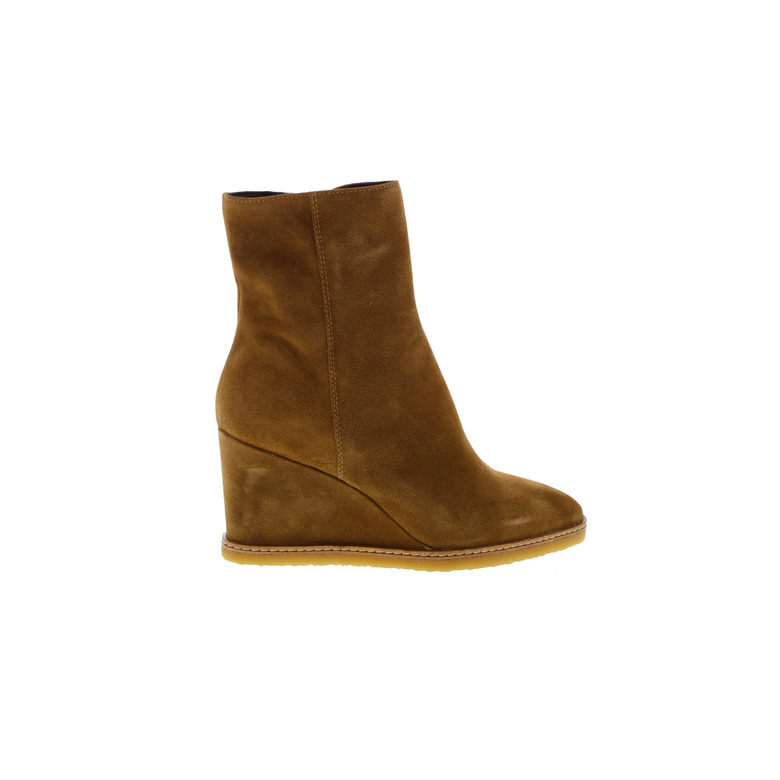 Long Time stiefelette camel 1