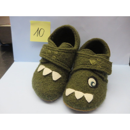 Living Kitzbuhel pantoffels groen