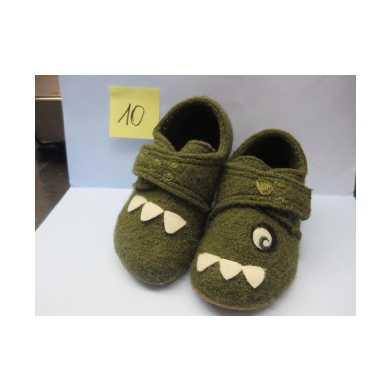 Living Kitzbuhel pantoffels groen