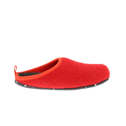 Camper pantoffels rood