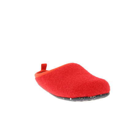 Camper pantoffels rood