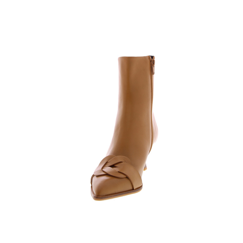 Zinda stiefelette camel 3