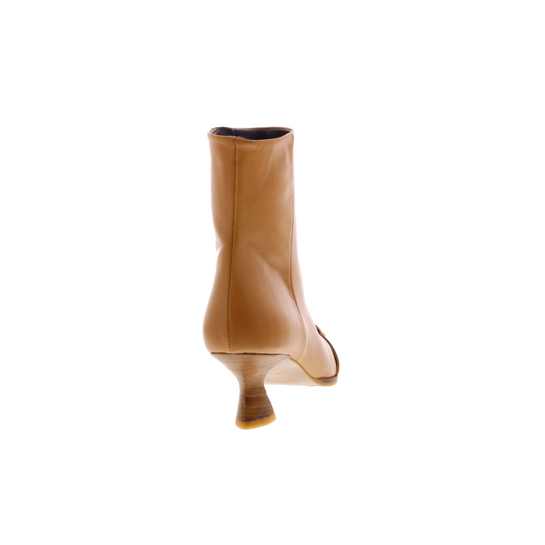 Zinda stiefelette camel 4