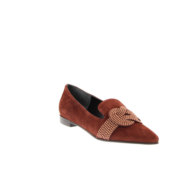 Zinda mocassins bordeaux 2
