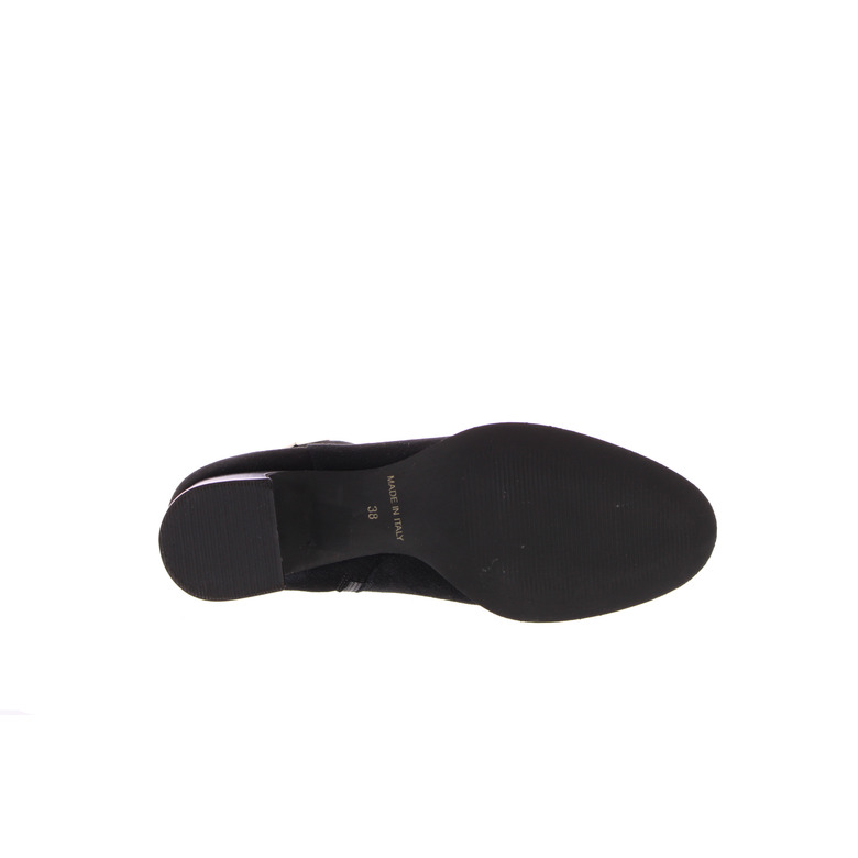 Evaluna enkellaarsjes zwart 5