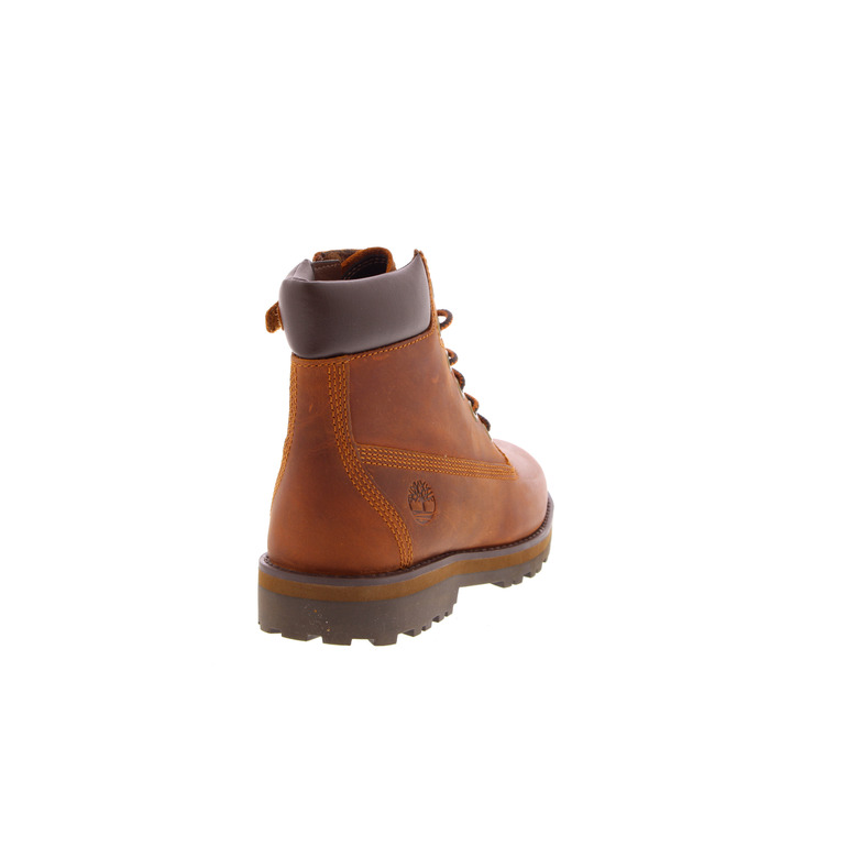 Timberland hohe schuhe cognac 4