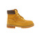 Timberland hoge schoenen camel 1
