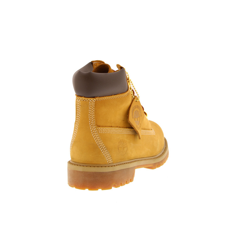 Timberland hoge schoenen camel 4