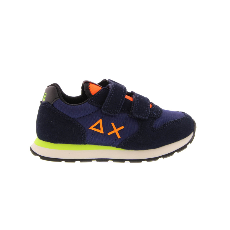Sun68 sneakers blauw 1