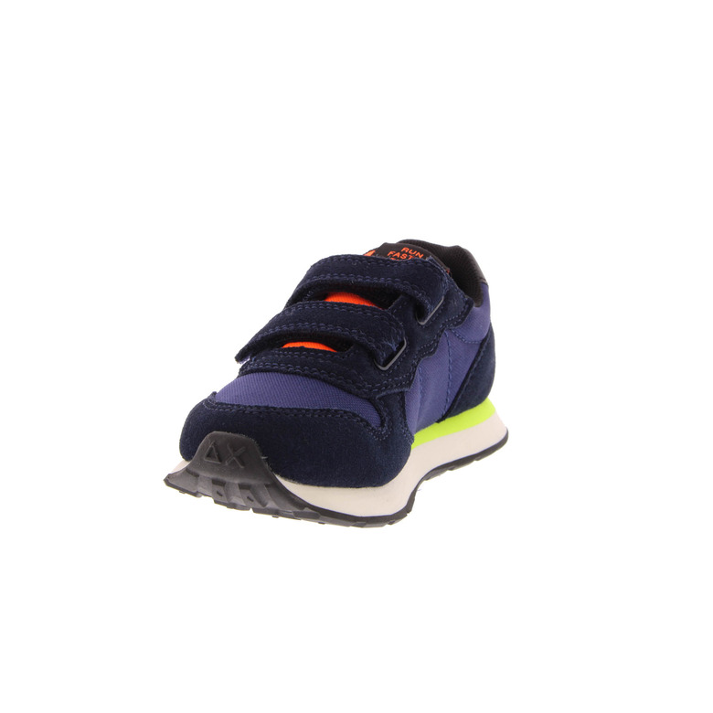 Sun68 sneakers blauw 3
