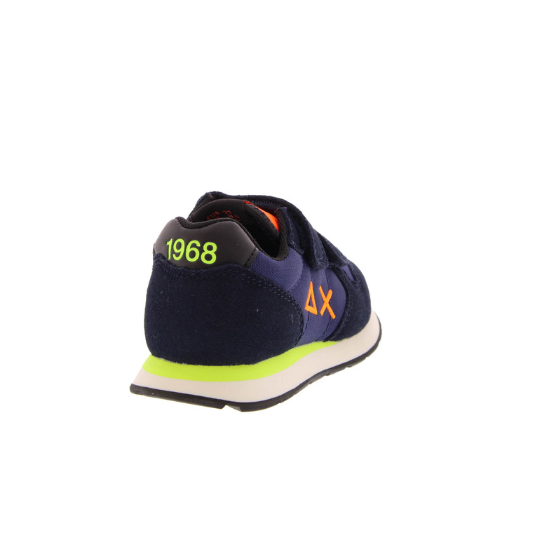 Sun68 sneakers blauw 4