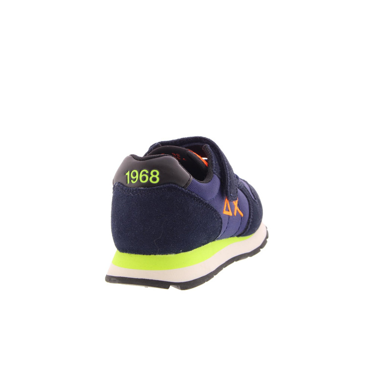 Sun68 sneakers blauw 4