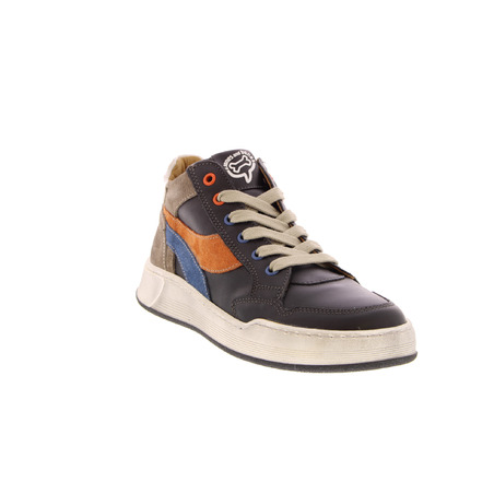 Stones And Bones chaussures hautes noir