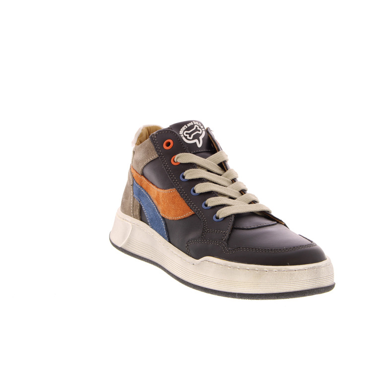 Stones And Bones high shoes black 2