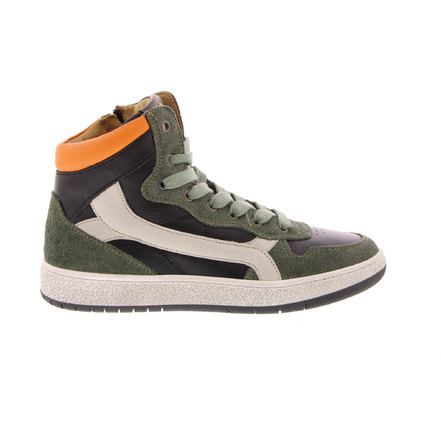 Stones And Bones hoge schoenen groen