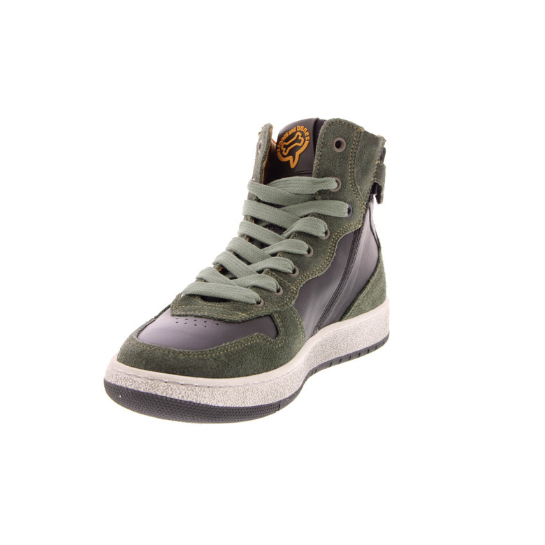 Stones And Bones hoge schoenen groen 3