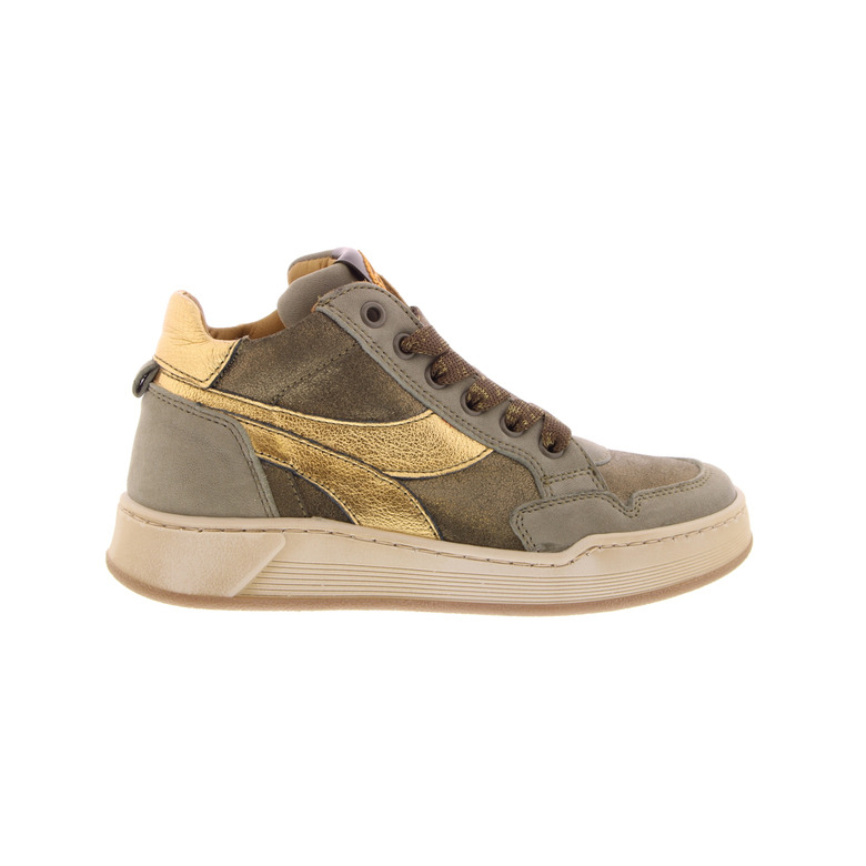 Stones And Bones hoge schoenen groen