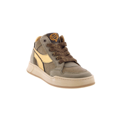 Stones And Bones hoge schoenen groen