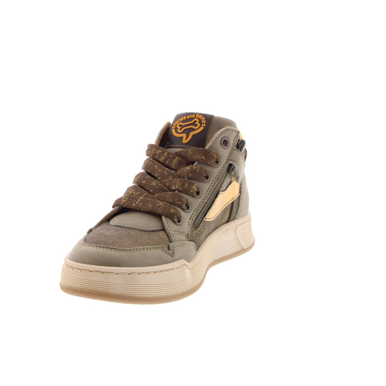 Stones And Bones high shoes green 3