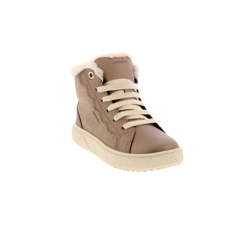 Geox hoge schoenen taupe 2
