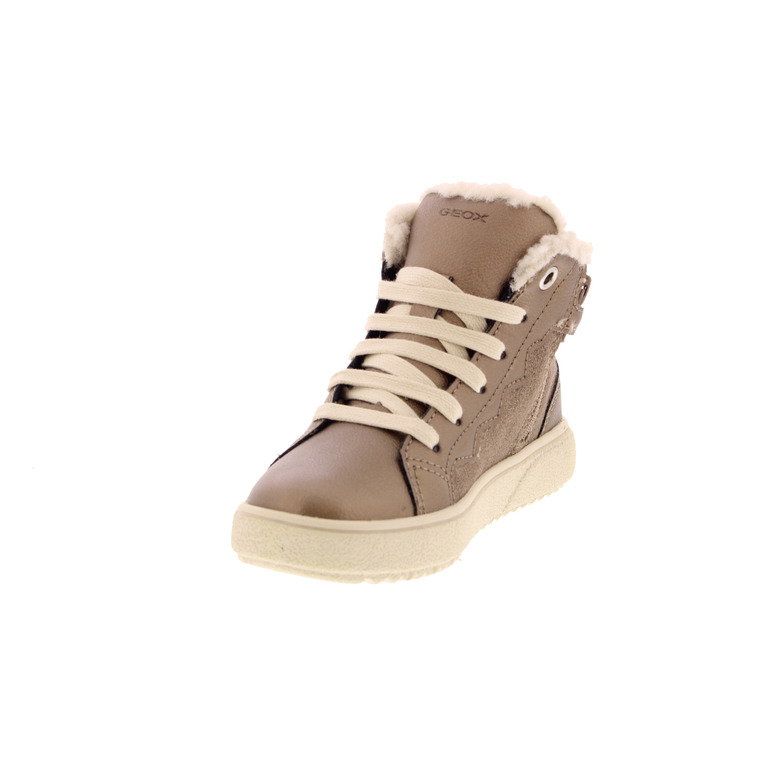 Geox hoge schoenen taupe 3