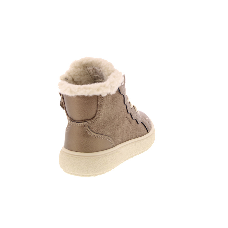 Geox hoge schoenen taupe 4