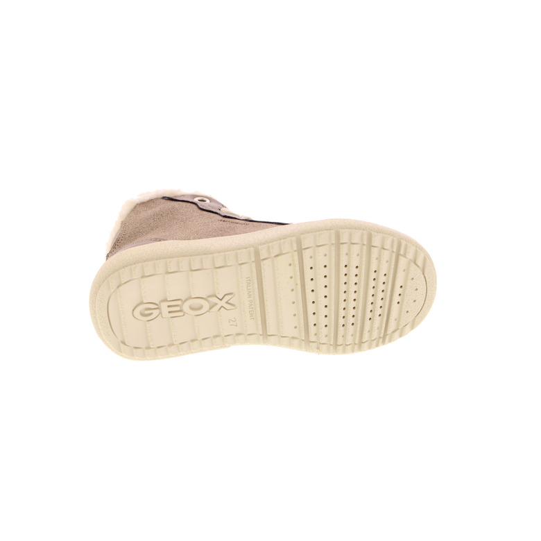Geox hoge schoenen taupe 5