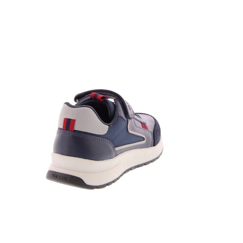 Geox chaussures hautes bleu 4