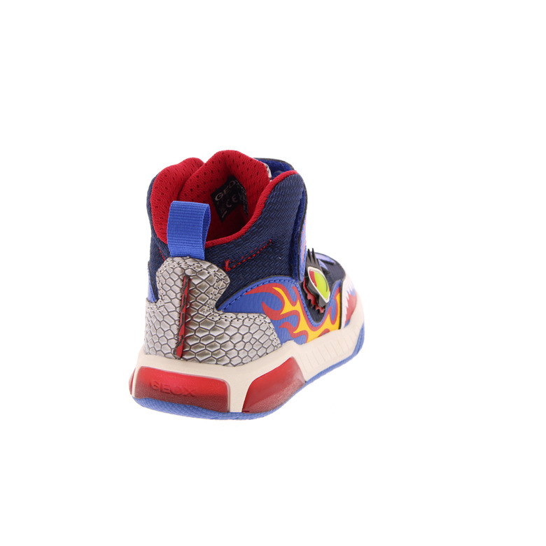 Geox chaussures hautes bleu 4