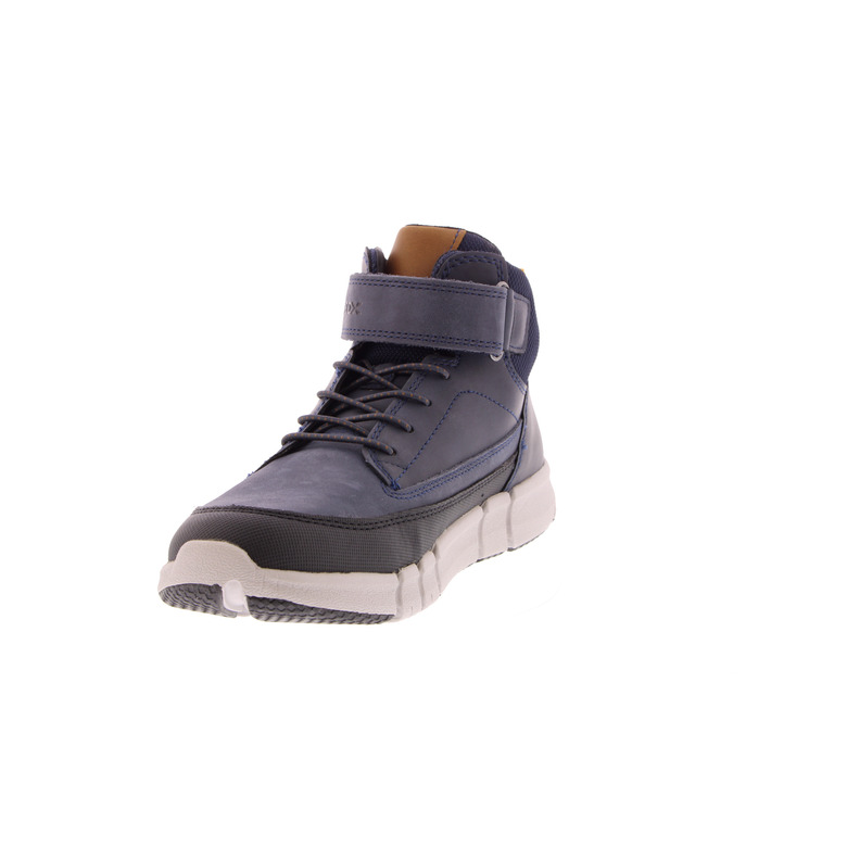 Geox chaussures hautes bleu 3