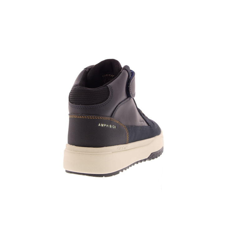 Geox chaussures hautes bleu 4