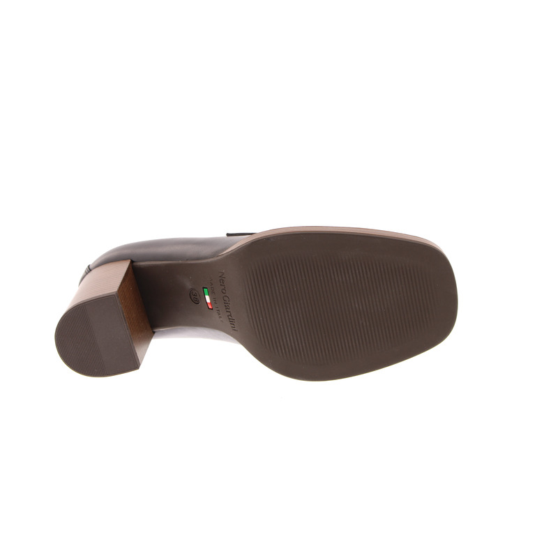 Nero Giardini mocassins zwart 5