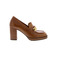 Nero Giardini mocassins cognac 1