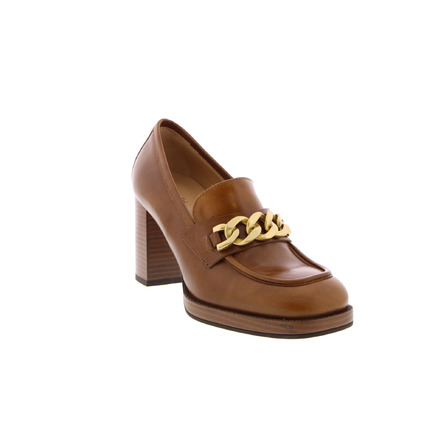 Nero Giardini mocassins cognac