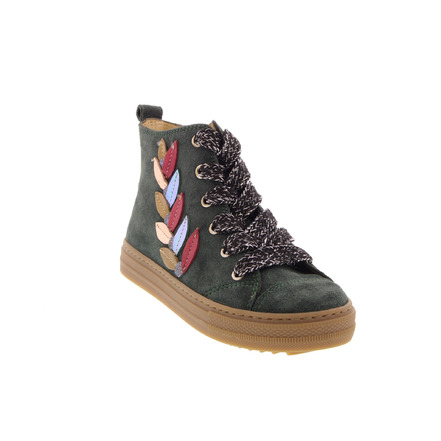 Pom D'api hoge schoenen groen