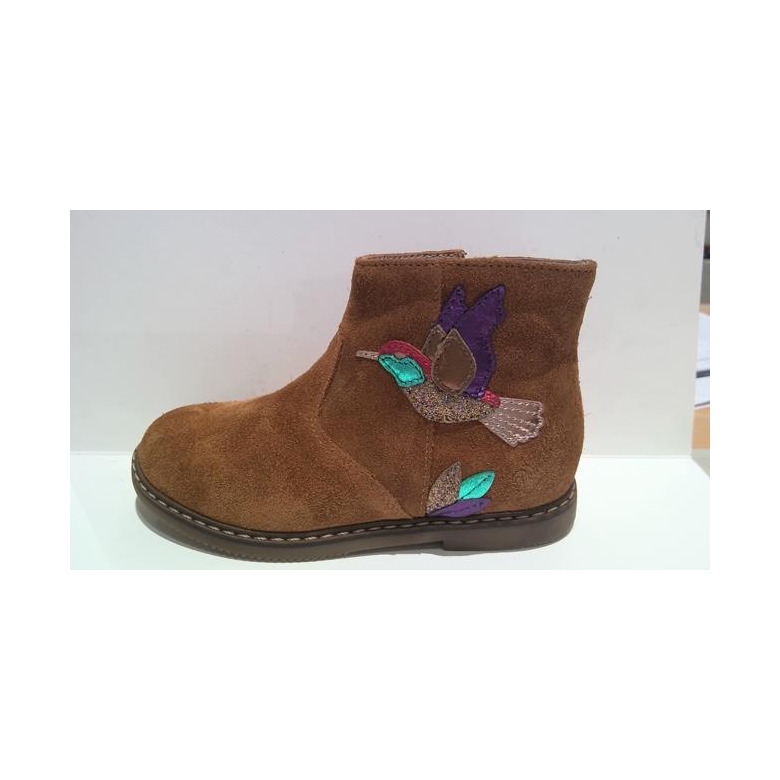 Pom D'api laarzen cognac